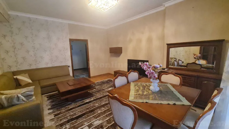 Kirayə verilir 2 otaqlı Mənzil Yeni tikili 84 m² Nəriman Nərimanov m. - şəkil 2