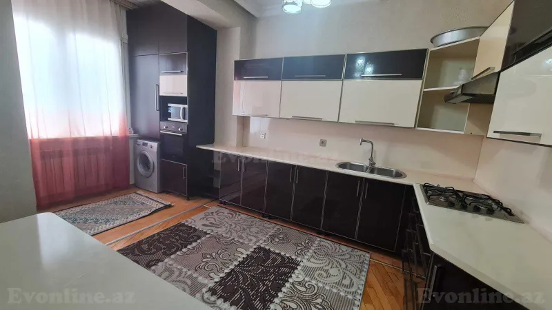 Kirayə verilir 2 otaqlı Mənzil Yeni tikili 84 m² Nəriman Nərimanov m. - şəkil 6