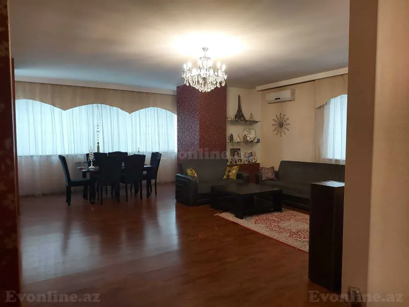 Satılır 3 otaqlı Mənzil Yeni tikili 136 m² Xətai r.