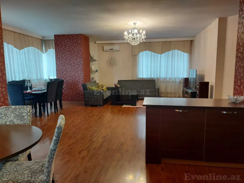 Satılır 3 otaqlı Mənzil Yeni tikili 136 m² Xətai r. - şəkil 2