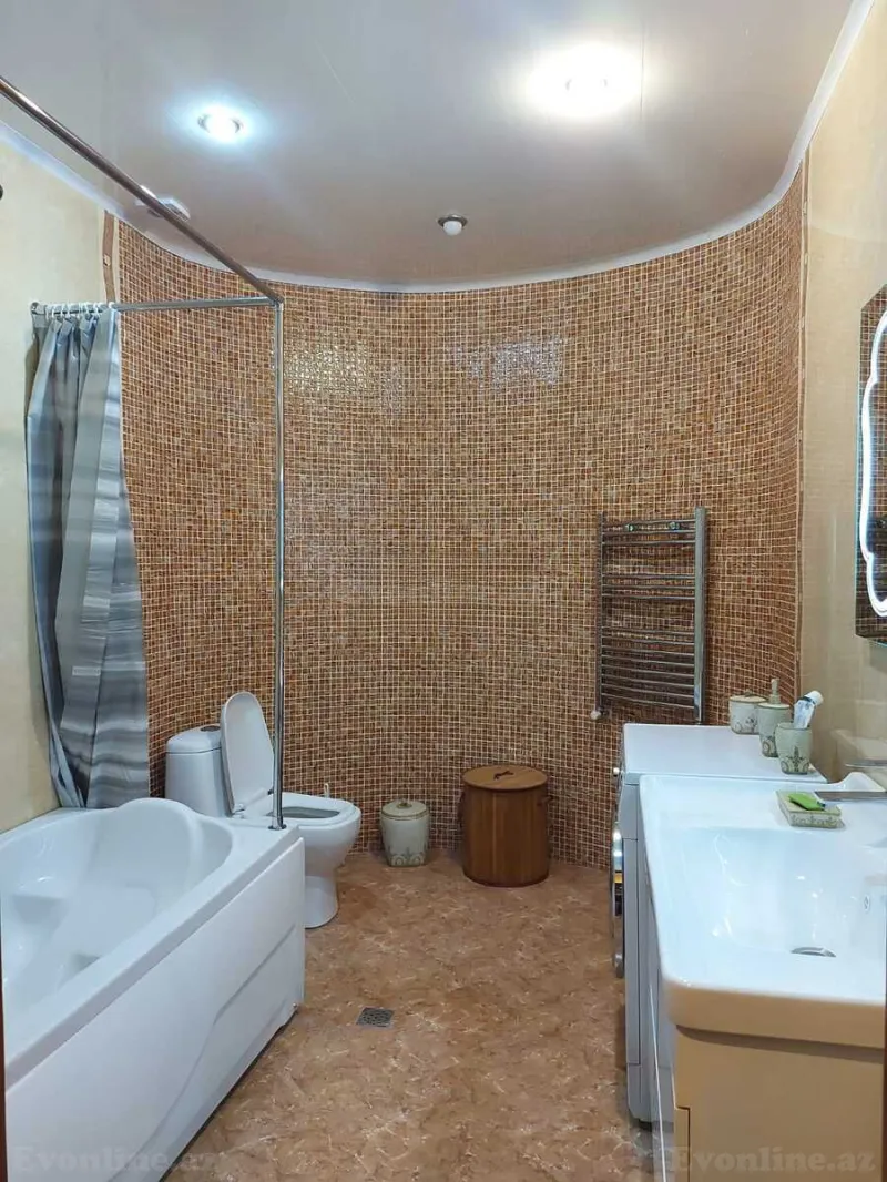Satılır 3 otaqlı Mənzil Yeni tikili 136 m² Xətai r. - şəkil 16
