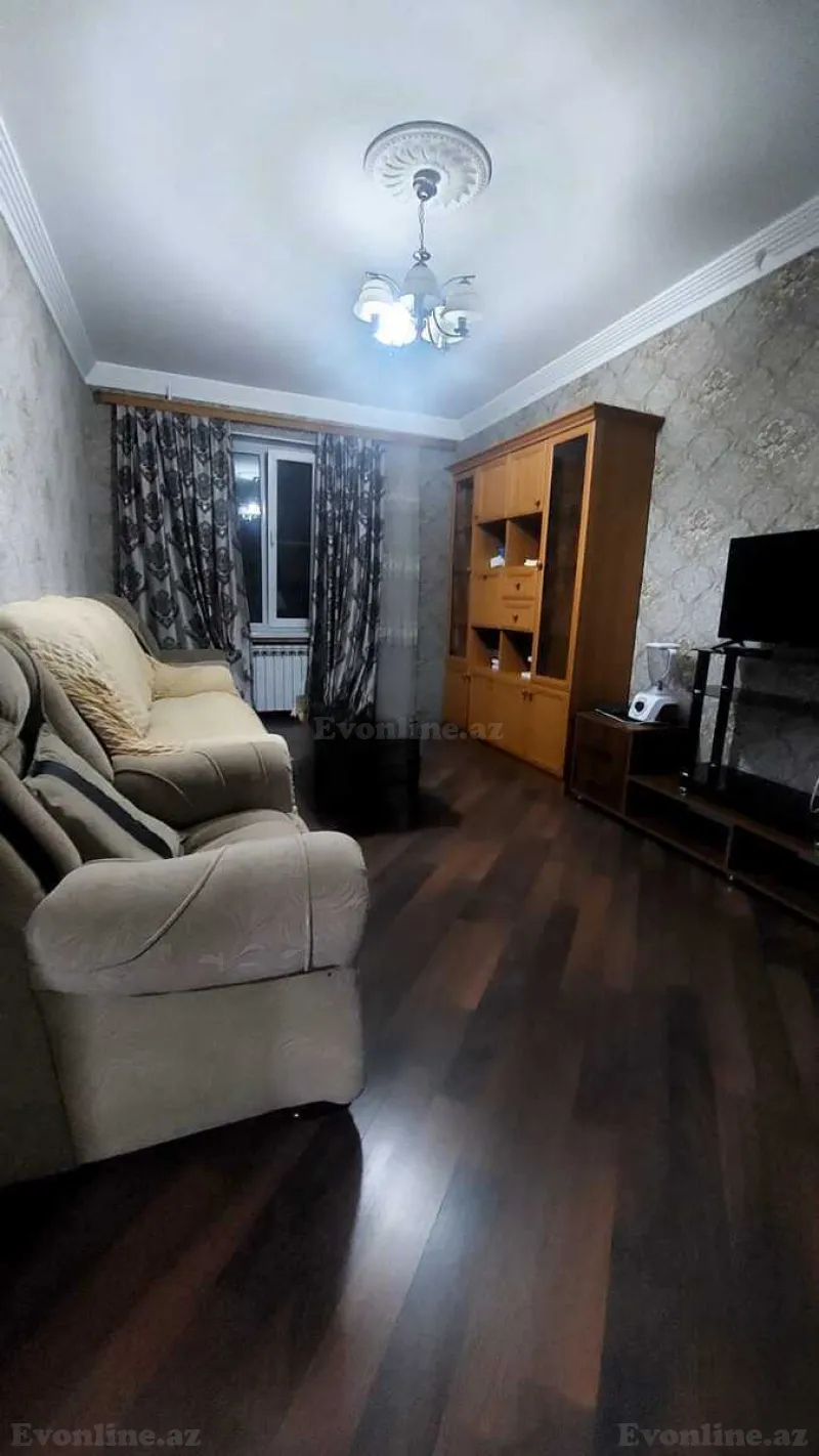3 otaqlı Mənzil 90 m² Əhmədli m. Satılır