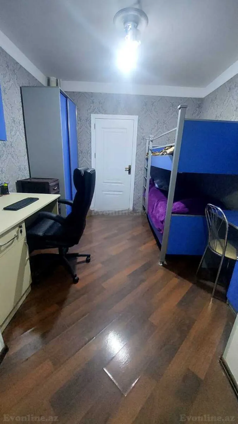 Satılır 3 otaqlı Mənzil Köhnə tikili 90 m² Əhmədli m. - şəkil 5