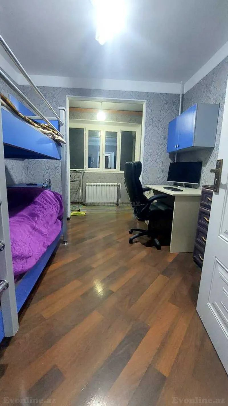 Satılır 3 otaqlı Mənzil Köhnə tikili 90 m² Əhmədli m. - şəkil 6