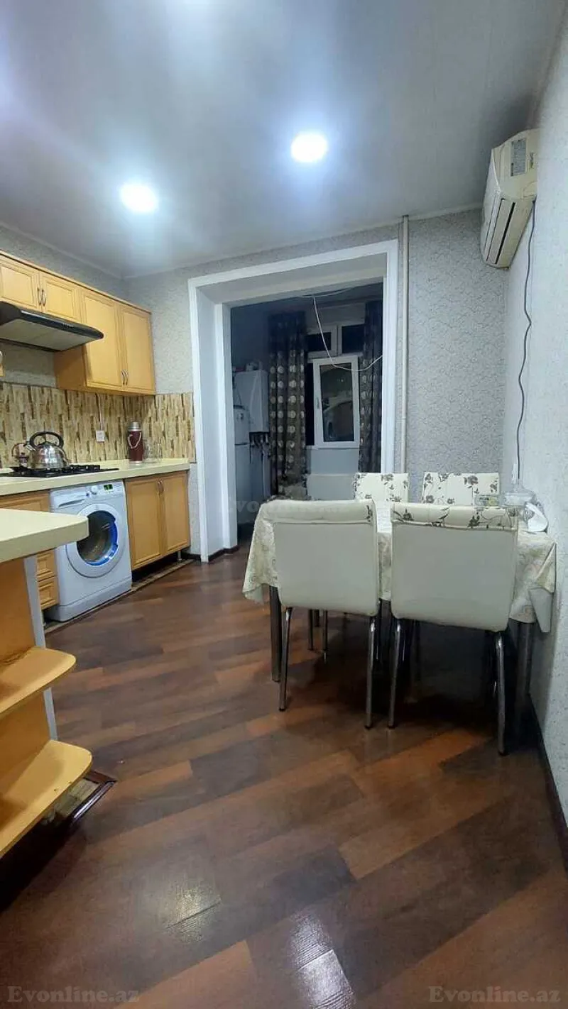 Satılır 3 otaqlı Mənzil Köhnə tikili 90 m² Əhmədli m. - şəkil 7