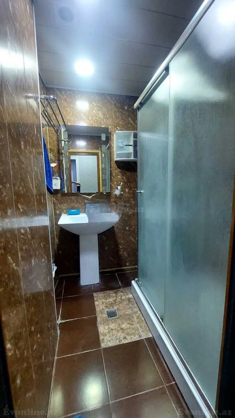 Satılır 3 otaqlı Mənzil Köhnə tikili 90 m² Əhmədli m. - şəkil 15