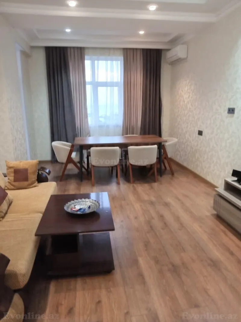 2 otaqlı Mənzil 80 m² Həzi Aslanov m. Kirayə verilir