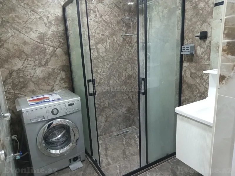 Kirayə verilir 2 otaqlı Mənzil Yeni tikili 80 m² Həzi Aslanov m. - şəkil 5