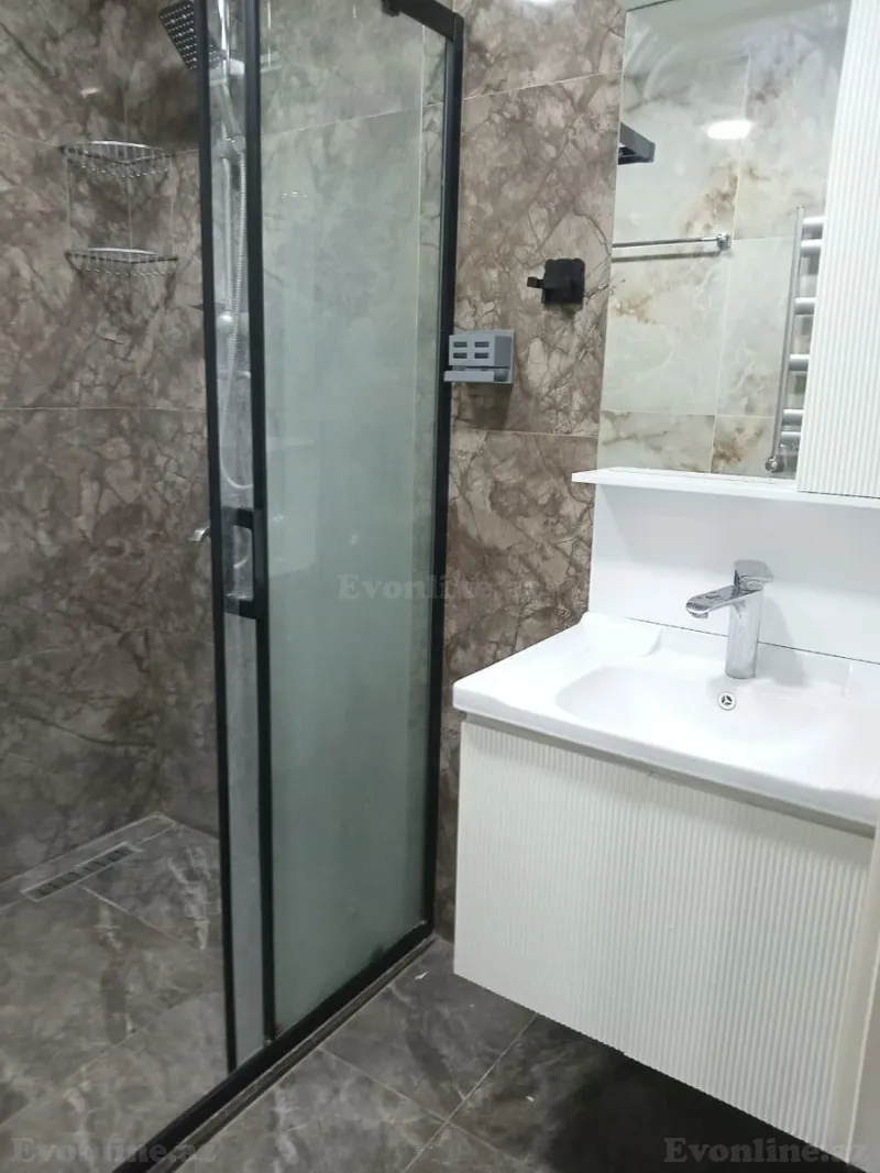 Kirayə verilir 2 otaqlı Mənzil Yeni tikili 80 m² Həzi Aslanov m. - şəkil 6