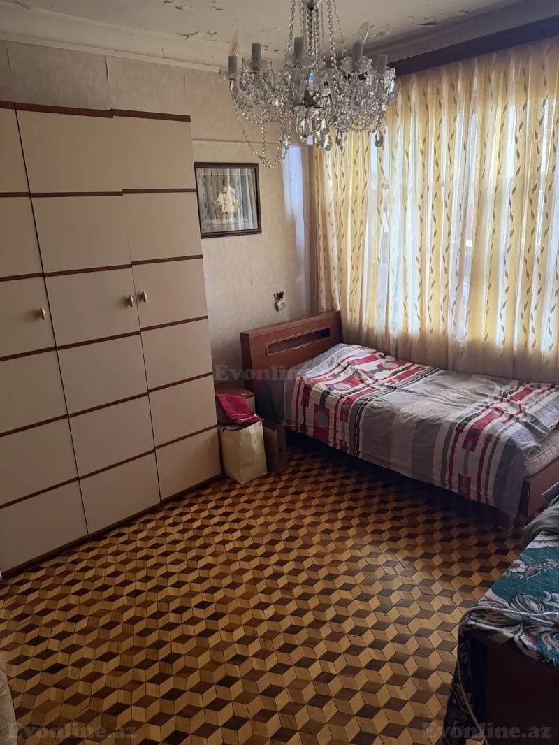Kirayə verilir 3 otaqlı Mənzil Köhnə tikili 80 m² Nərimanov r. - şəkil 4