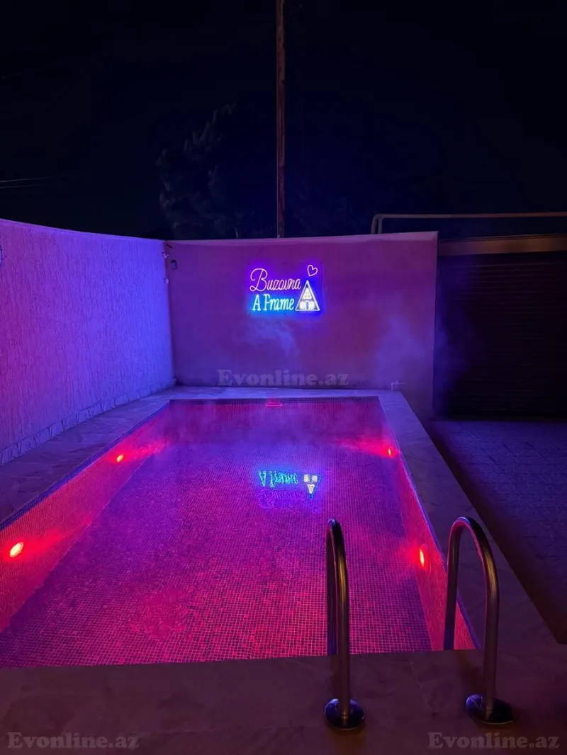 Kirayə verilir 3 otaqlı Həyət evi 200 m² Mərdəkan - şəkil 2