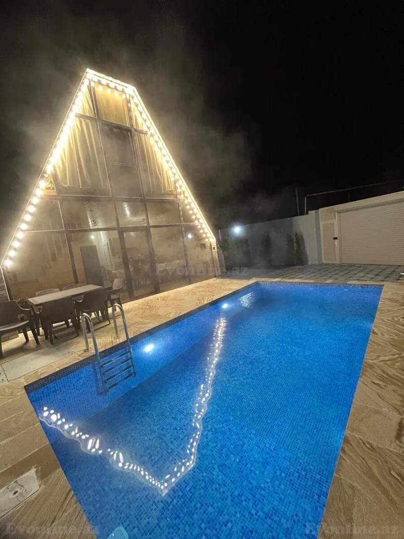 Kirayə verilir 3 otaqlı Həyət evi 200 m² Mərdəkan - şəkil 4