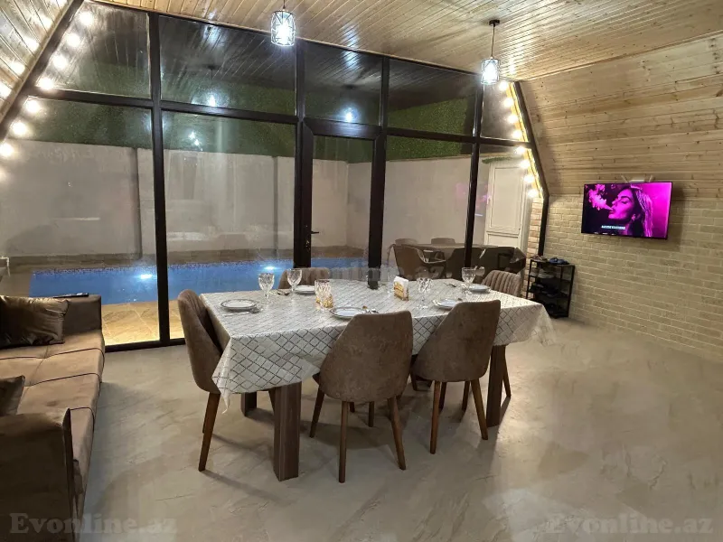 Kirayə verilir 3 otaqlı Həyət evi 200 m² Mərdəkan - şəkil 5