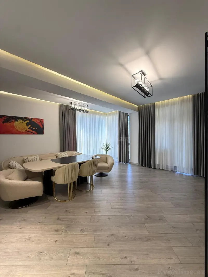 Satılır 3 otaqlı Mənzil Yeni tikili 140 m² Gənclik m. - şəkil 3