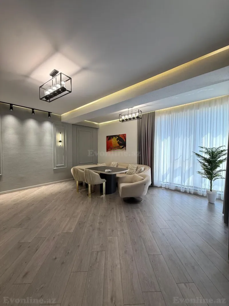 Satılır 3 otaqlı Mənzil Yeni tikili 140 m² Gənclik m. - şəkil 4