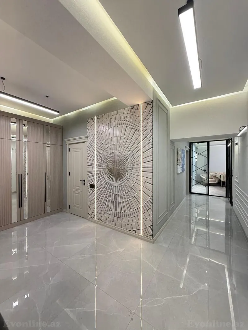 Satılır 3 otaqlı Mənzil Yeni tikili 140 m² Gənclik m. - şəkil 5