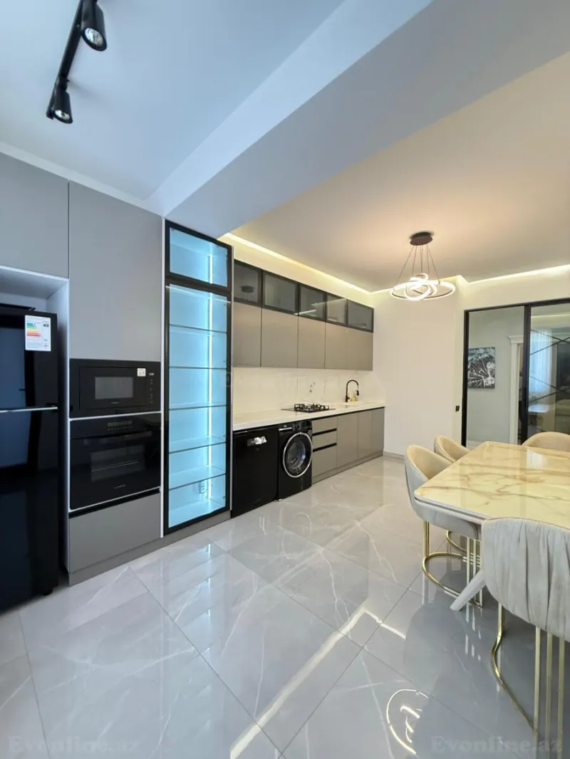 Satılır 3 otaqlı Mənzil Yeni tikili 140 m² Gənclik m. - şəkil 7