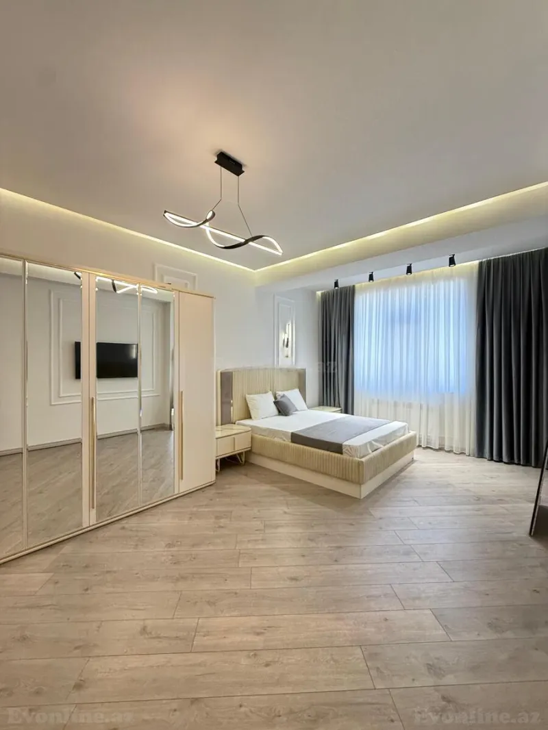 Satılır 3 otaqlı Mənzil Yeni tikili 140 m² Gənclik m. - şəkil 10