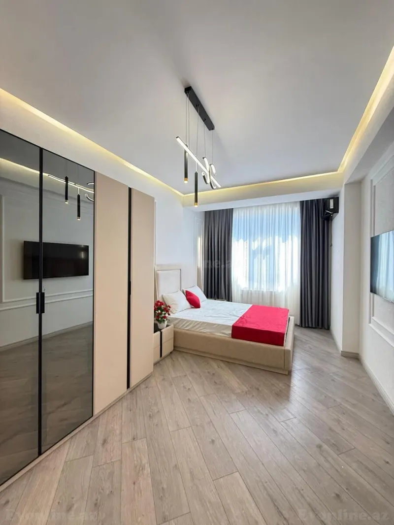 Satılır 3 otaqlı Mənzil Yeni tikili 140 m² Gənclik m. - şəkil 12