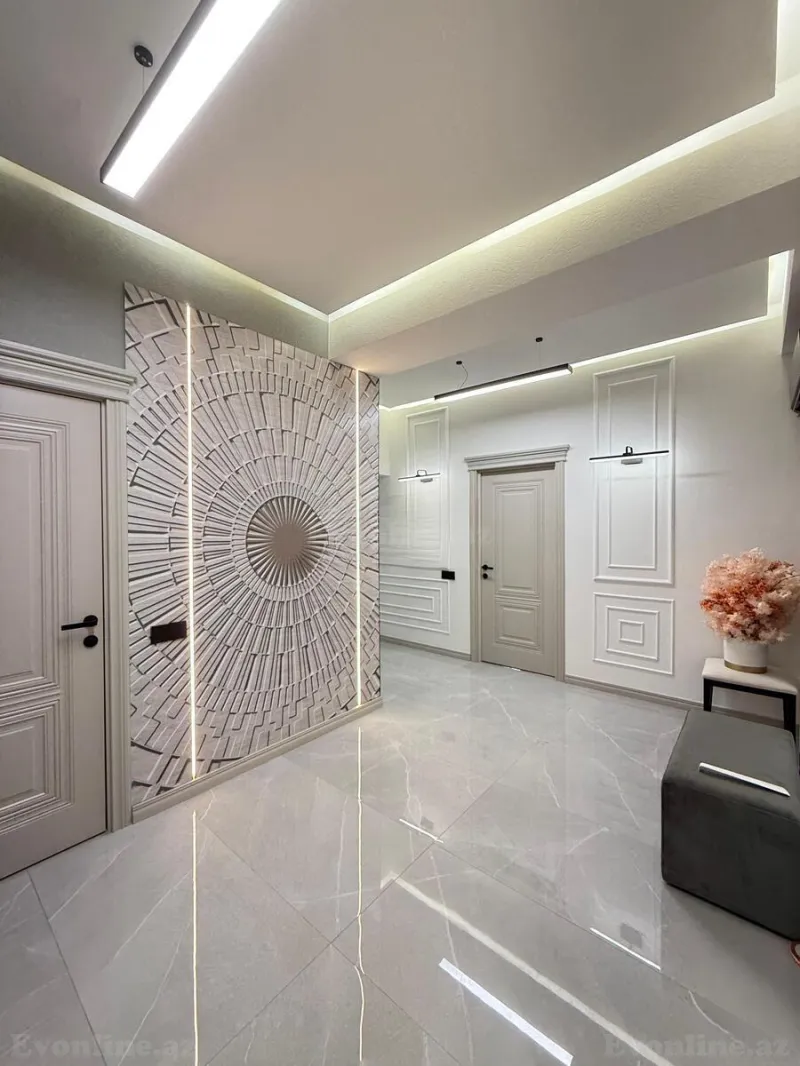 Satılır 3 otaqlı Mənzil Yeni tikili 140 m² Gənclik m. - şəkil 13