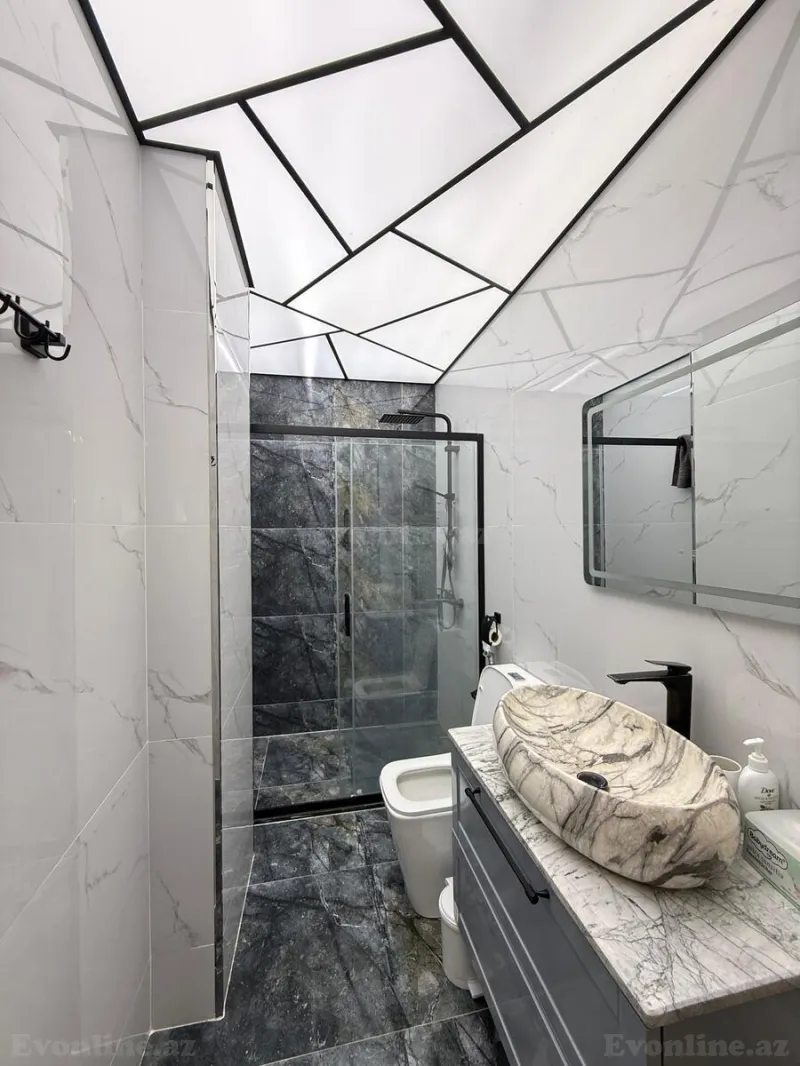Satılır 3 otaqlı Mənzil Yeni tikili 140 m² Gənclik m. - şəkil 14