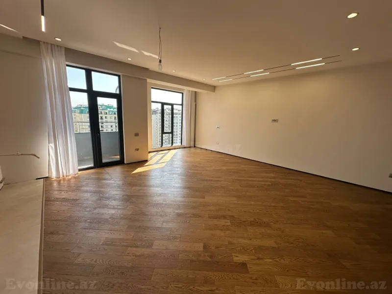 Satılır 2 otaqlı Mənzil Yeni tikili 85 m² Nərimanov r. - şəkil 2