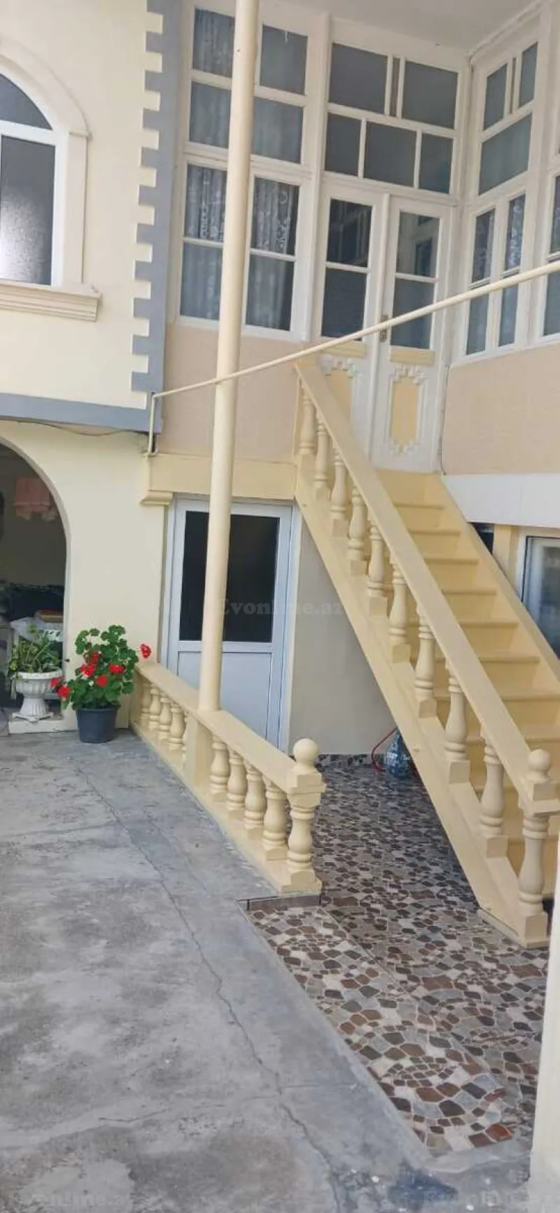 Kirayə verilir 3 otaqlı Həyət evi 60 m² Şəki - şəkil 5