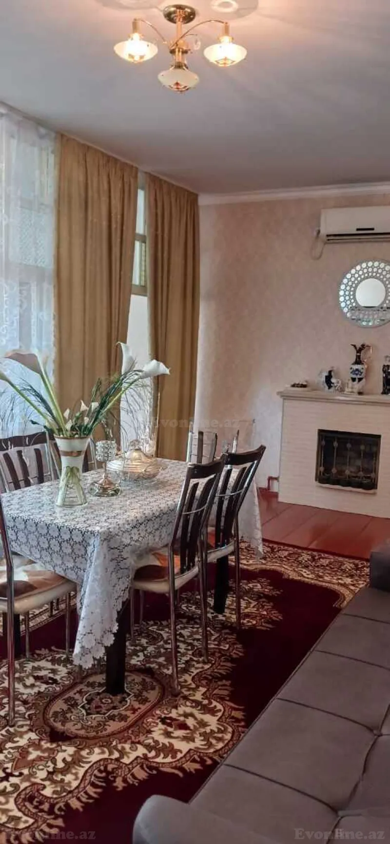 Kirayə verilir 3 otaqlı Həyət evi 60 m² Şəki - şəkil 9