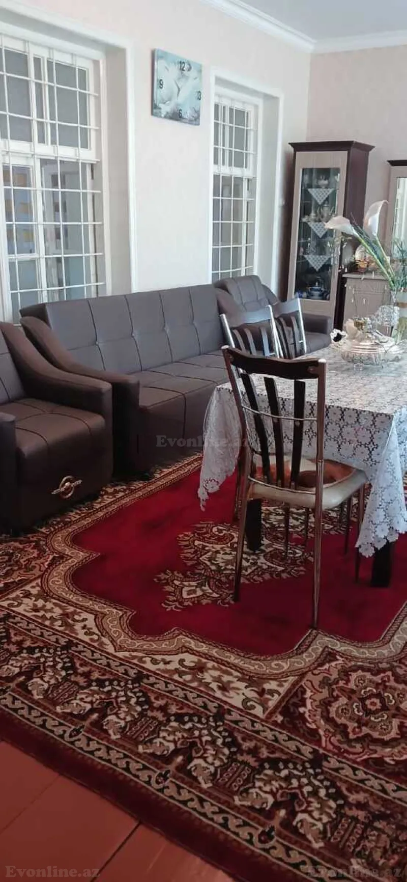 Kirayə verilir 3 otaqlı Həyət evi 60 m² Şəki - şəkil 10
