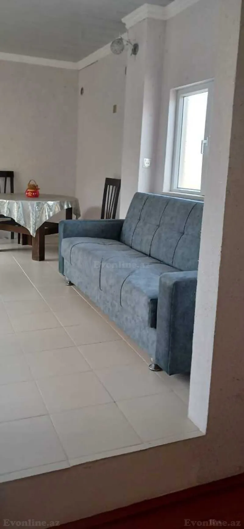 Kirayə verilir 3 otaqlı Həyət evi 60 m² Şəki - şəkil 11