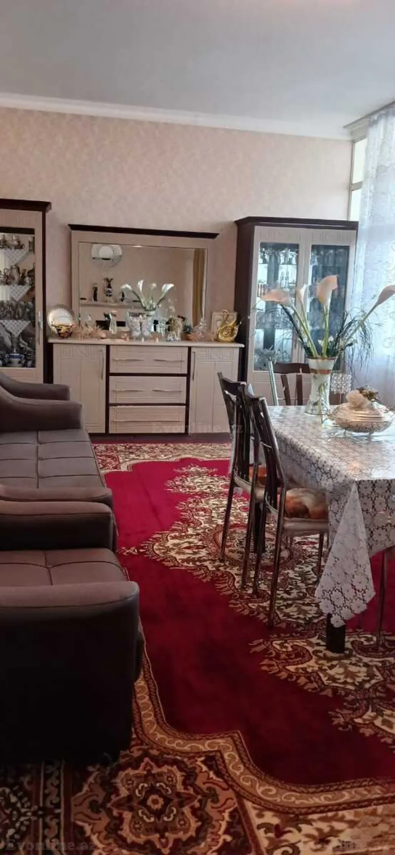 Kirayə verilir 3 otaqlı Həyət evi 60 m² Şəki - şəkil 12