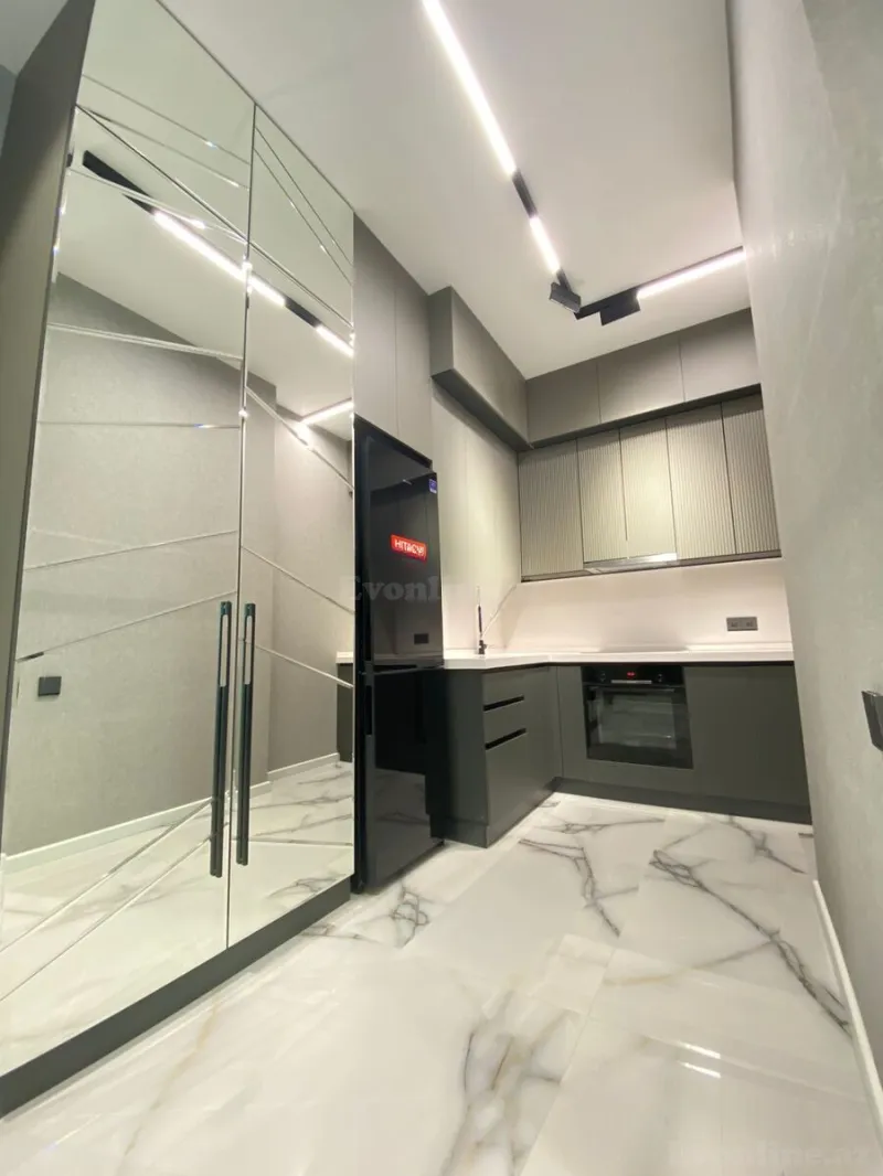Kirayə verilir 2 otaqlı Mənzil Yeni tikili 55 m² Elmlər Akademiyası m. - şəkil 4