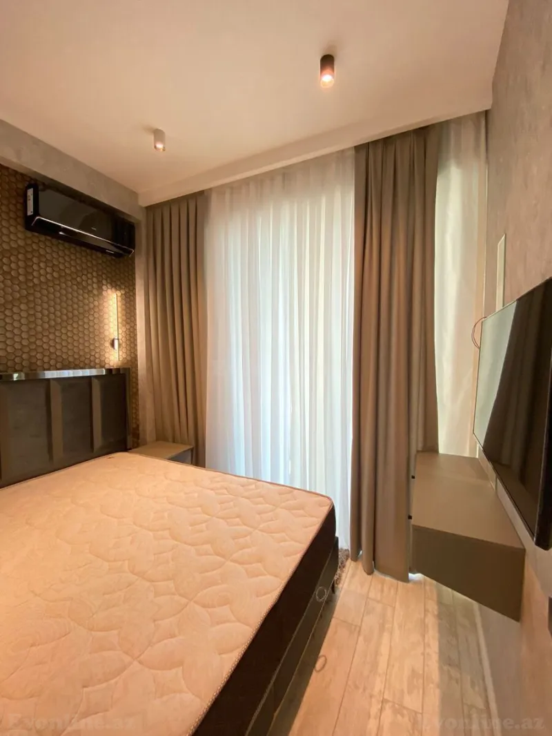 Kirayə verilir 2 otaqlı Mənzil Yeni tikili 55 m² Elmlər Akademiyası m. - şəkil 5