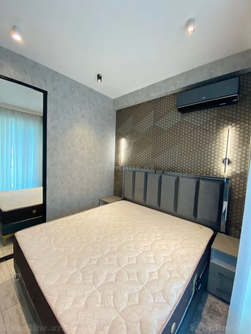 Kirayə verilir 2 otaqlı Mənzil Yeni tikili 55 m² Elmlər Akademiyası m. - şəkil 6