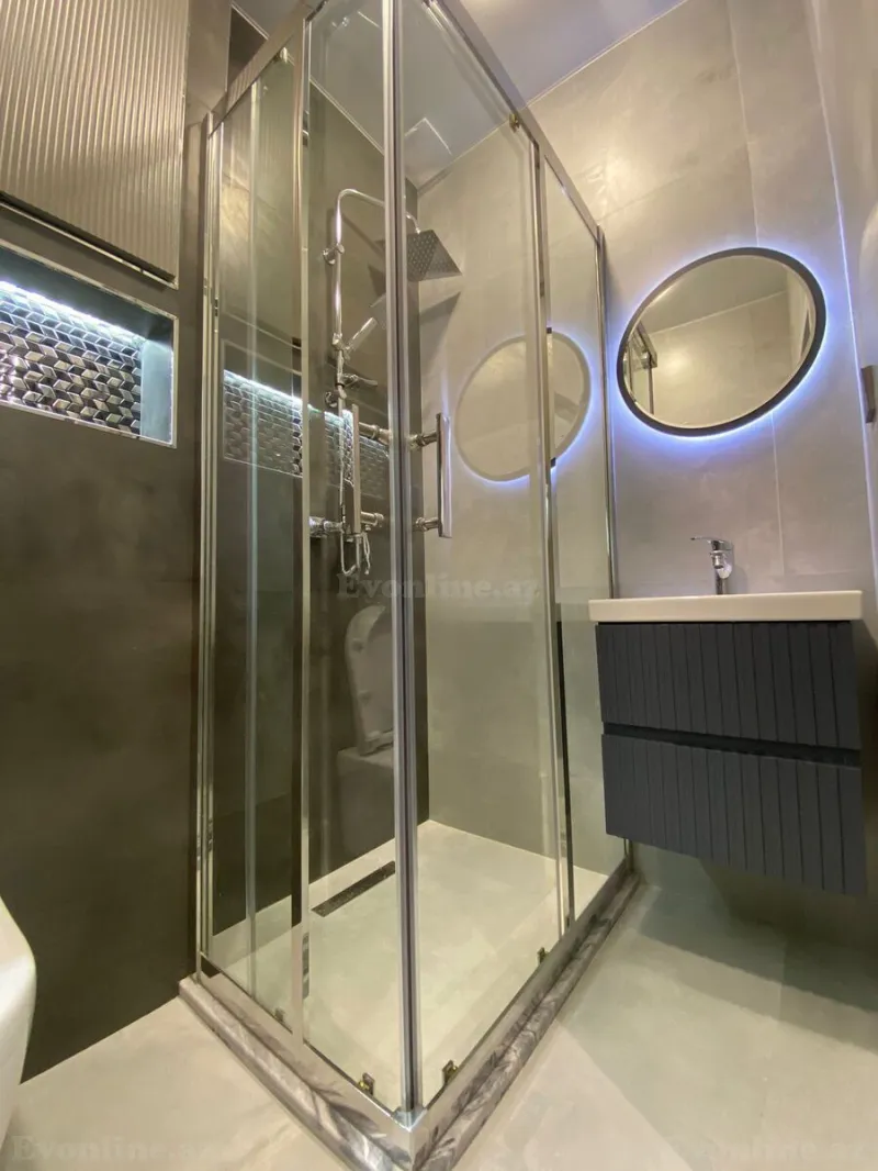 Kirayə verilir 2 otaqlı Mənzil Yeni tikili 55 m² Elmlər Akademiyası m. - şəkil 10