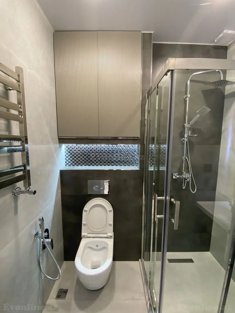 Kirayə verilir 2 otaqlı Mənzil Yeni tikili 55 m² Elmlər Akademiyası m. - şəkil 12
