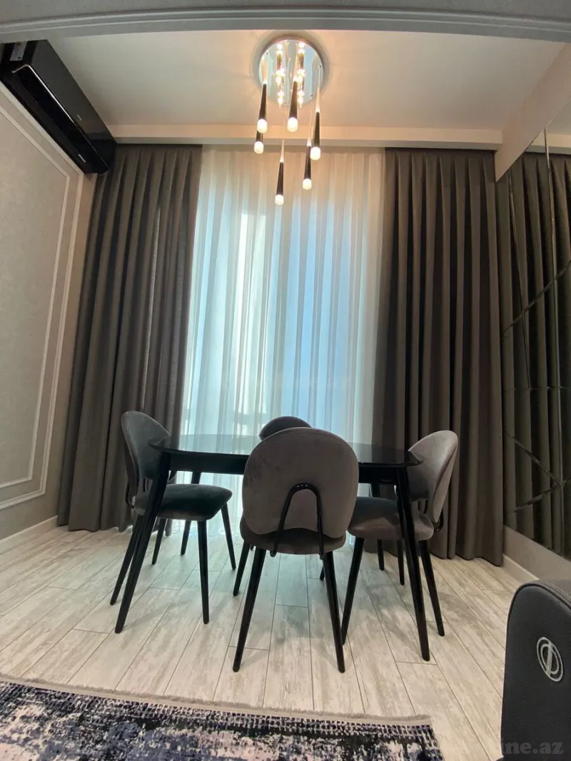 Kirayə verilir 2 otaqlı Mənzil Yeni tikili 55 m² Elmlər Akademiyası m. - şəkil 13