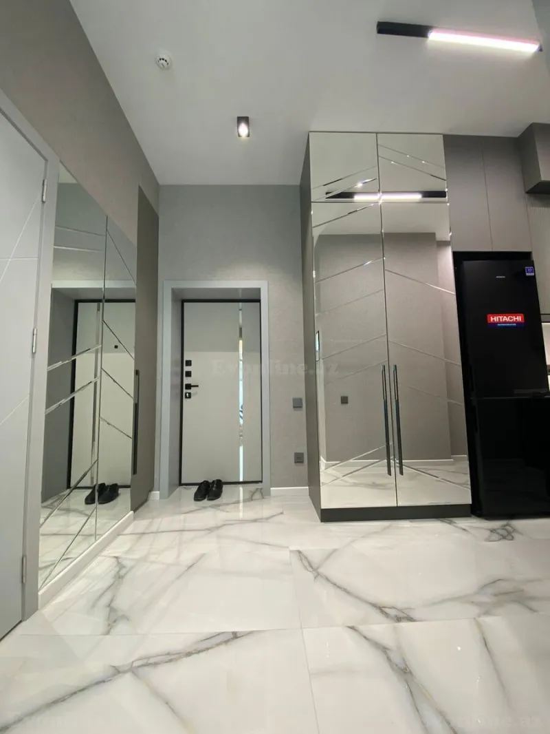 Kirayə verilir 2 otaqlı Mənzil Yeni tikili 55 m² Elmlər Akademiyası m. - şəkil 15