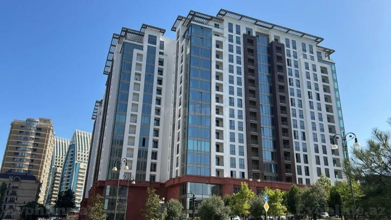 Kirayə verilir 2 otaqlı Mənzil Yeni tikili 55 m² Elmlər Akademiyası m. - şəkil 16