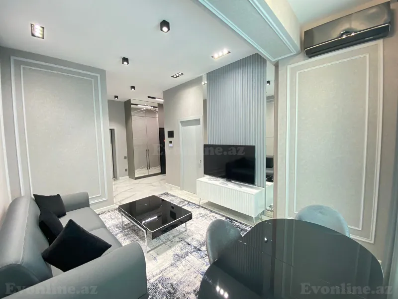 Kirayə verilir 2 otaqlı Mənzil Yeni tikili 55 m² Elmlər Akademiyası m. - şəkil 17
