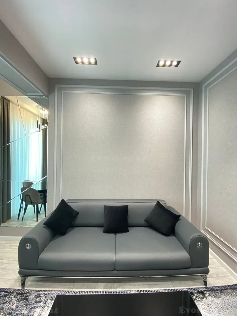 Kirayə verilir 2 otaqlı Mənzil Yeni tikili 55 m² Elmlər Akademiyası m. - şəkil 18