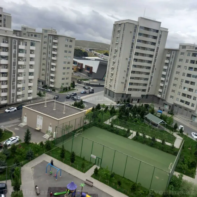 Satılır 1 otaqlı Mənzil Yeni tikili 43 m² İnşaatçılar m.
