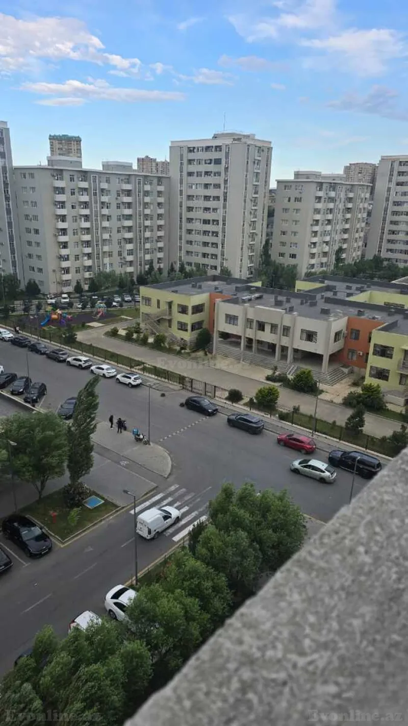 Satılır 1 otaqlı Mənzil Yeni tikili 43 m² İnşaatçılar m. - şəkil 2