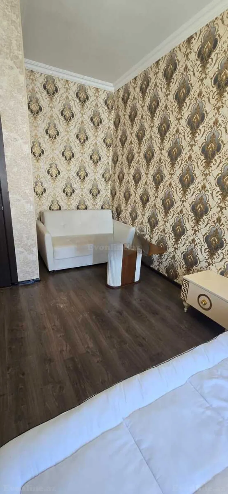 Satılır 1 otaqlı Mənzil Yeni tikili 43 m² İnşaatçılar m. - şəkil 4