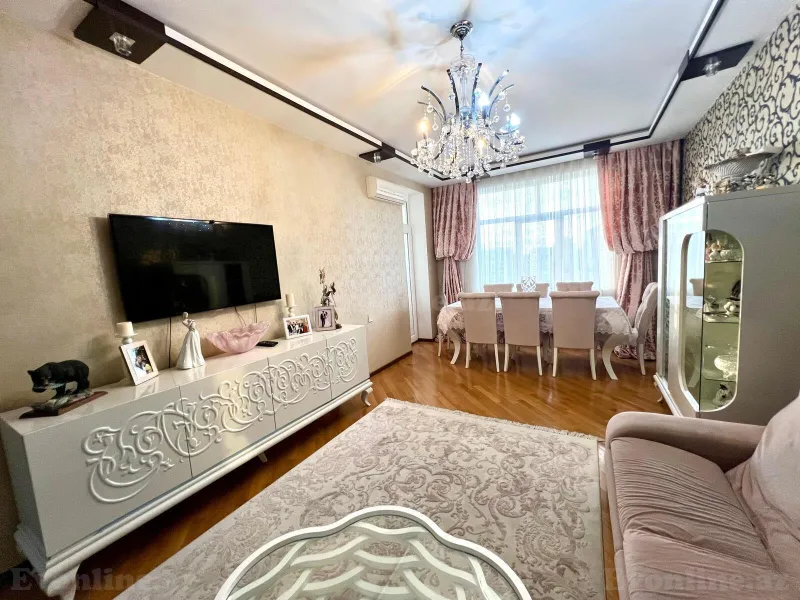 Kirayə verilir 3 otaqlı Mənzil Yeni tikili 120 m² İnşaatçılar m. - şəkil 3