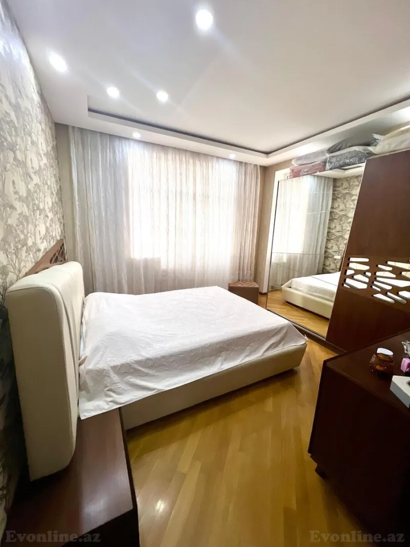 Kirayə verilir 3 otaqlı Mənzil Yeni tikili 120 m² İnşaatçılar m. - şəkil 6