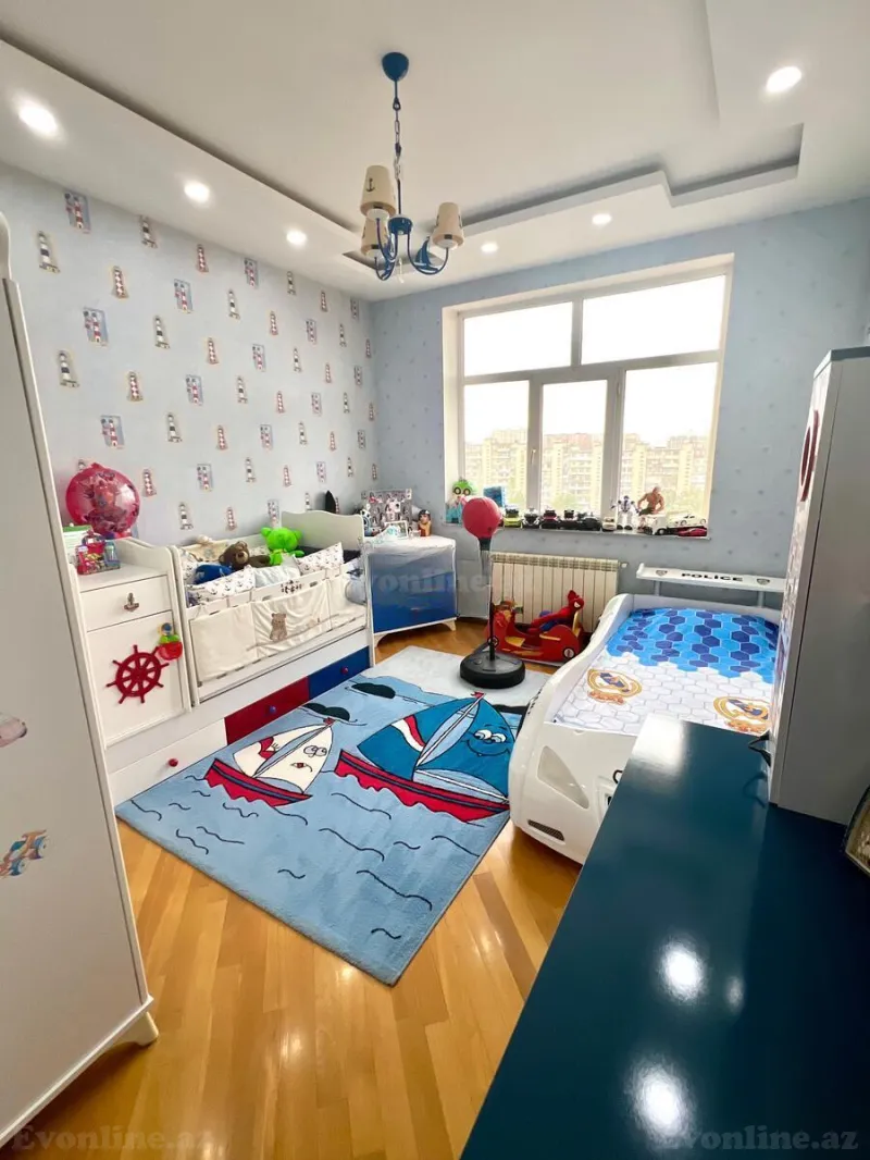 Kirayə verilir 3 otaqlı Mənzil Yeni tikili 120 m² İnşaatçılar m. - şəkil 7
