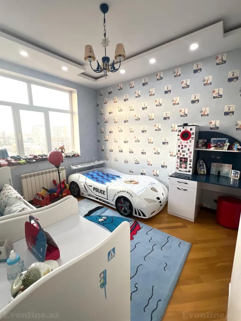 Kirayə verilir 3 otaqlı Mənzil Yeni tikili 120 m² İnşaatçılar m. - şəkil 8