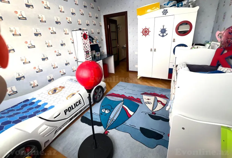 Kirayə verilir 3 otaqlı Mənzil Yeni tikili 120 m² İnşaatçılar m. - şəkil 9