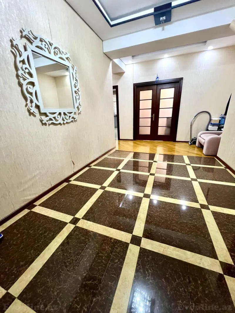 Kirayə verilir 3 otaqlı Mənzil Yeni tikili 120 m² İnşaatçılar m. - şəkil 12